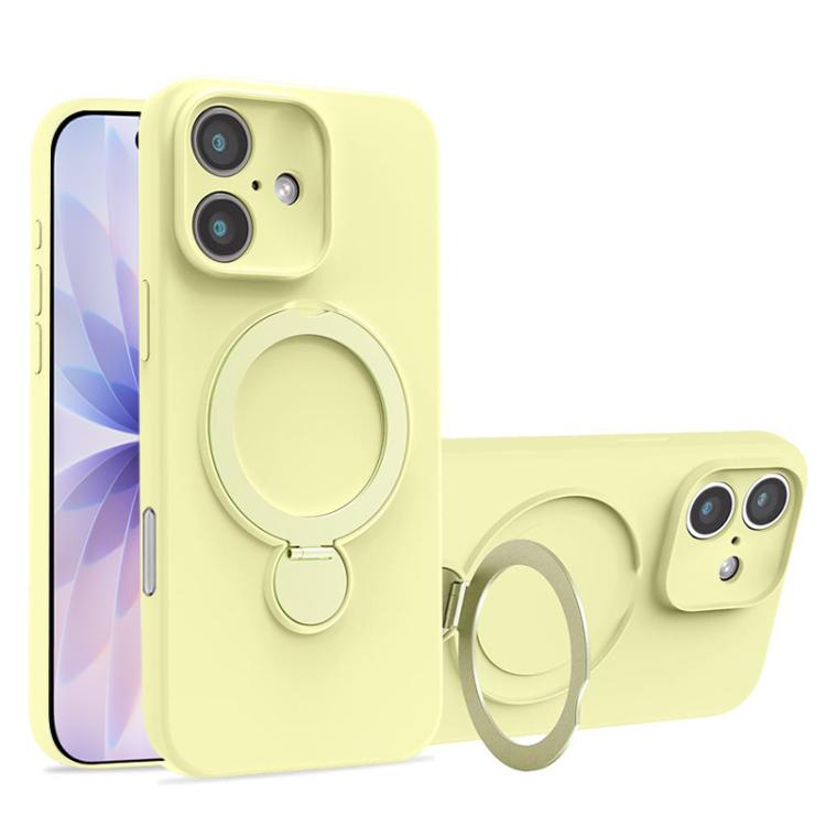 Coque de téléphone en silicone liquide MagSafe, pour iPhone 17 Pro Max, pour iPhone 17 Pro, pour iPhone 17, pour iPhone Air