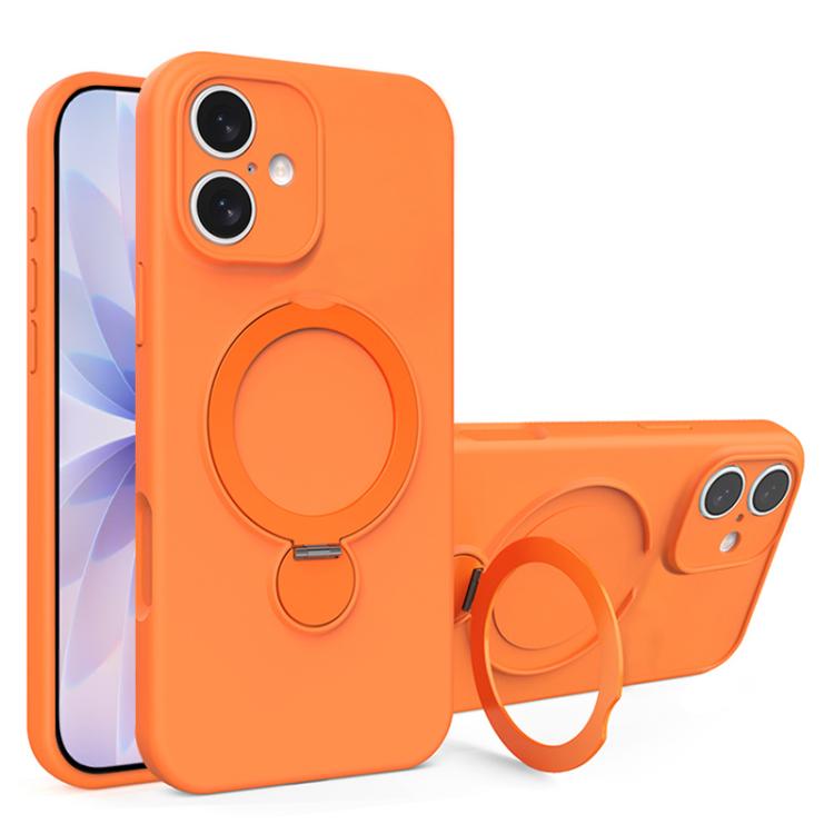 Coque de téléphone en silicone liquide MagSafe, pour iPhone 17 Pro Max, pour iPhone 17 Pro, pour iPhone 17, pour iPhone Air