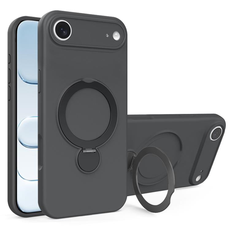 Coque de téléphone en silicone liquide MagSafe, pour iPhone 17 Pro Max, pour iPhone 17 Pro, pour iPhone 17, pour iPhone Air