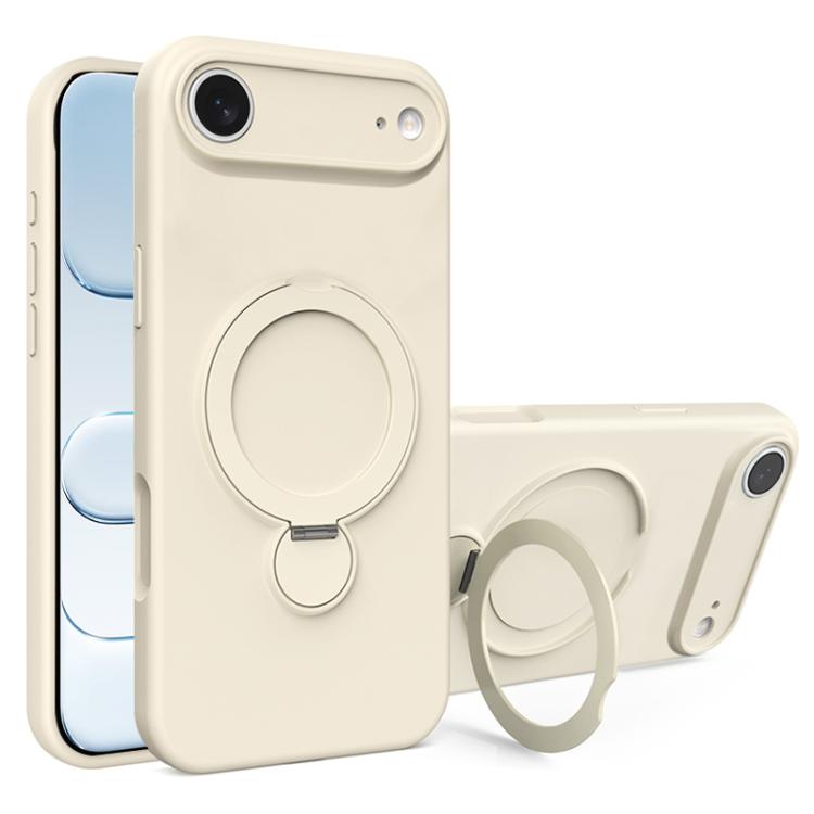 Coque de téléphone en silicone liquide MagSafe, pour iPhone 17 Pro Max, pour iPhone 17 Pro, pour iPhone 17, pour iPhone Air