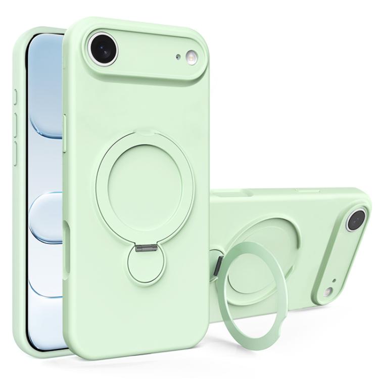 Coque de téléphone en silicone liquide MagSafe, pour iPhone 17 Pro Max, pour iPhone 17 Pro, pour iPhone 17, pour iPhone Air