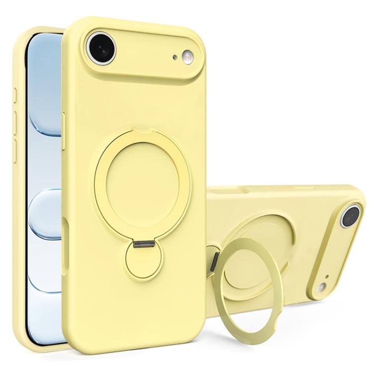 Coque de téléphone en silicone liquide MagSafe, pour iPhone 17 Pro Max, pour iPhone 17 Pro, pour iPhone 17, pour iPhone Air