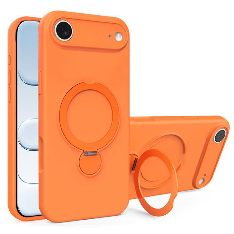 Coque de téléphone en silicone liquide MagSafe, pour iPhone 17 Pro Max, pour iPhone 17 Pro, pour iPhone 17, pour iPhone Air