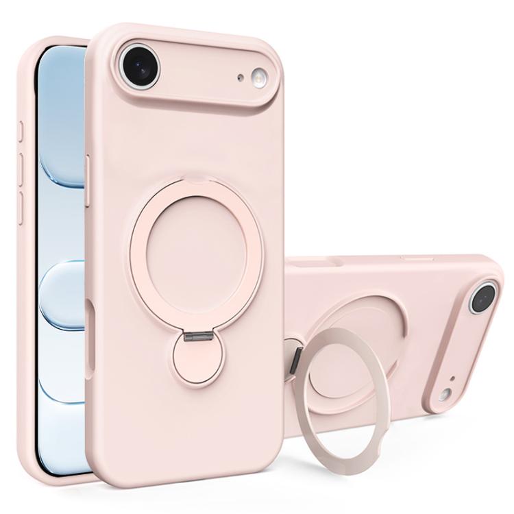Coque de téléphone en silicone liquide MagSafe, pour iPhone 17 Pro Max, pour iPhone 17 Pro, pour iPhone 17, pour iPhone Air