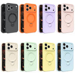 Coque de téléphone en silicone liquide MagSafe, pour iPhone 17 Pro Max, pour iPhone 17 Pro, pour iPhone 17, pour iPhone Air