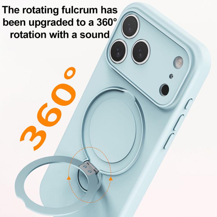 Coque de téléphone en silicone liquide MagSafe, pour iPhone 17 Pro Max, pour iPhone 17 Pro, pour iPhone 17, pour iPhone Air