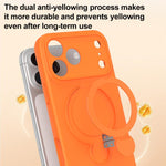 Coque de téléphone en silicone liquide MagSafe, pour iPhone 17 Pro Max, pour iPhone 17 Pro, pour iPhone 17, pour iPhone Air