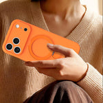 Coque de téléphone en silicone liquide MagSafe, pour iPhone 17 Pro Max, pour iPhone 17 Pro, pour iPhone 17, pour iPhone Air