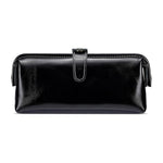 Trousse de toilette et de maquillage en cuir huilé