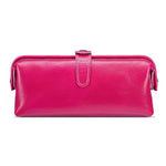Trousse de toilette et de maquillage en cuir huilé