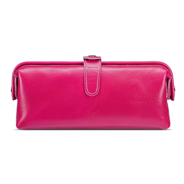 Trousse de toilette et de maquillage en cuir huilé