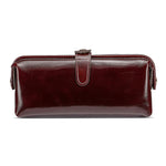 Trousse de toilette et de maquillage en cuir huilé