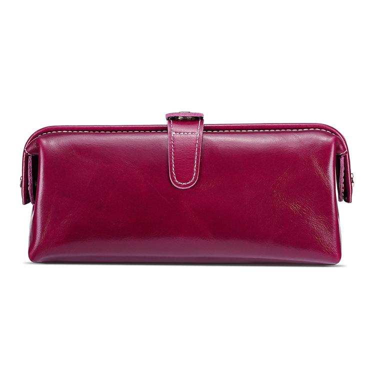 Trousse de toilette et de maquillage en cuir huilé
