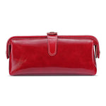 Trousse de toilette et de maquillage en cuir huilé