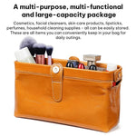 Trousse de toilette et de maquillage en cuir huilé
