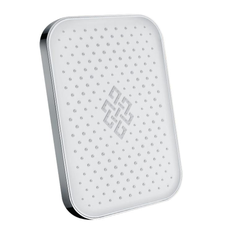 Pommeau de douche carré 13 pouces à effet pluie, sous pression