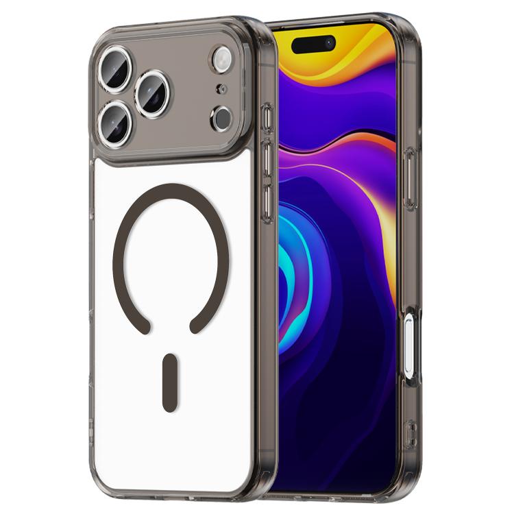 Coque de téléphone MagSafe antichoc en TPU hybride PC avec coussin d'air, pour iPhone 17e / 16e, pour iPhone 17 Pro Max, pour iPhone 17 Pro, pour iPhone 17, pour iPhone Air, pour iPhone 16 Pro