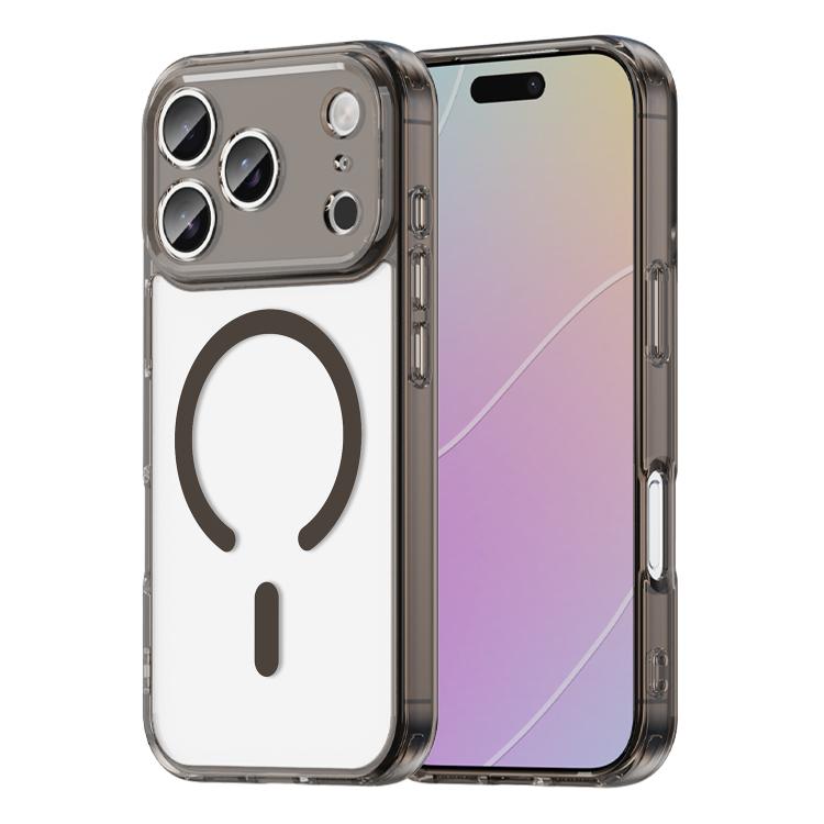 Coque de téléphone MagSafe antichoc en TPU hybride PC avec coussin d'air, pour iPhone 17e / 16e, pour iPhone 17 Pro Max, pour iPhone 17 Pro, pour iPhone 17, pour iPhone Air, pour iPhone 16 Pro
