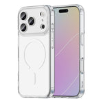 Coque de téléphone MagSafe antichoc en TPU hybride PC avec coussin d'air, pour iPhone 17e / 16e, pour iPhone 17 Pro Max, pour iPhone 17 Pro, pour iPhone 17, pour iPhone Air, pour iPhone 16 Pro