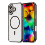 Coque de téléphone MagSafe antichoc en TPU hybride PC avec coussin d'air, pour iPhone 17e / 16e, pour iPhone 17 Pro Max, pour iPhone 17 Pro, pour iPhone 17, pour iPhone Air, pour iPhone 16 Pro