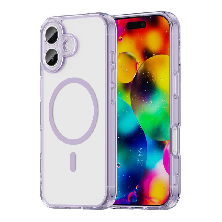 Coque de téléphone MagSafe antichoc en TPU hybride PC avec coussin d'air, pour iPhone 17e / 16e, pour iPhone 17 Pro Max, pour iPhone 17 Pro, pour iPhone 17, pour iPhone Air, pour iPhone 16 Pro