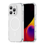 Coque de téléphone MagSafe antichoc en TPU hybride PC avec coussin d'air, pour iPhone 17e / 16e, pour iPhone 17 Pro Max, pour iPhone 17 Pro, pour iPhone 17, pour iPhone Air, pour iPhone 16 Pro