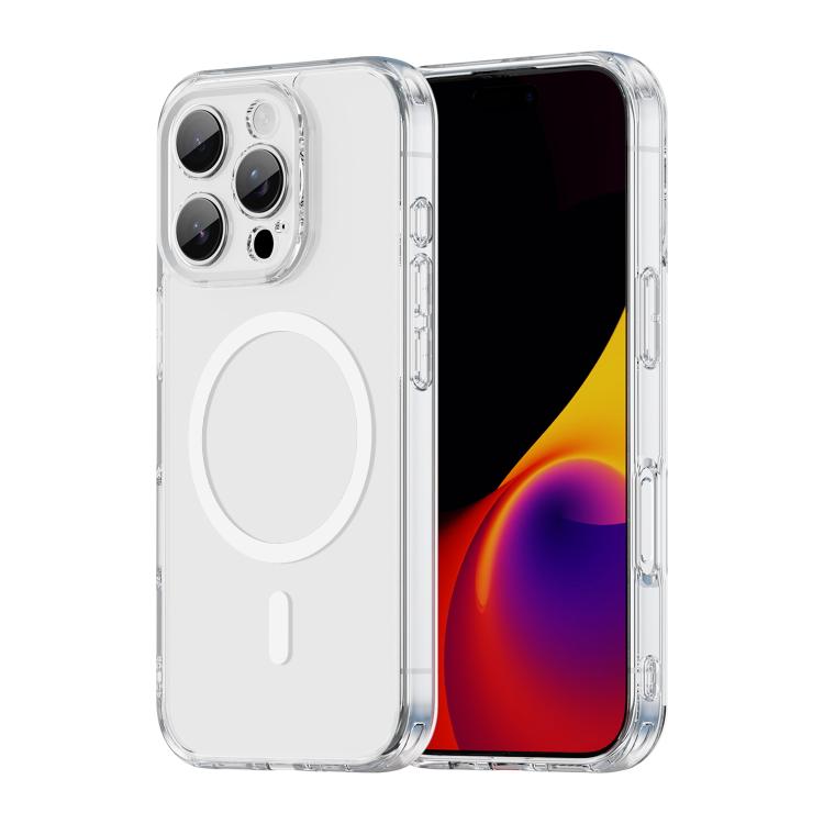 Coque de téléphone MagSafe antichoc en TPU hybride PC avec coussin d'air, pour iPhone 17e / 16e, pour iPhone 17 Pro Max, pour iPhone 17 Pro, pour iPhone 17, pour iPhone Air, pour iPhone 16 Pro