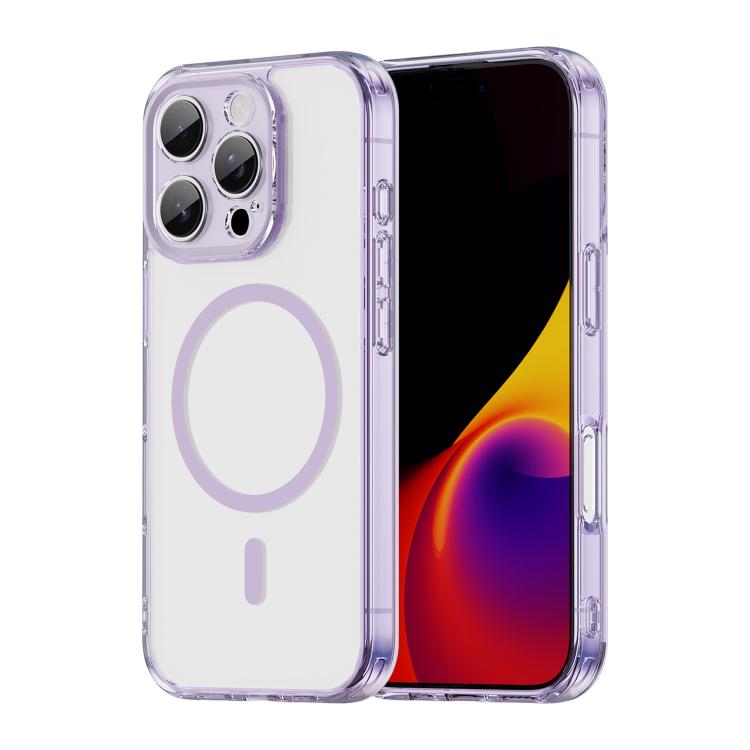 Coque de téléphone MagSafe antichoc en TPU hybride PC avec coussin d'air, pour iPhone 17e / 16e, pour iPhone 17 Pro Max, pour iPhone 17 Pro, pour iPhone 17, pour iPhone Air, pour iPhone 16 Pro