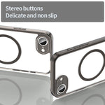 Coque de téléphone MagSafe antichoc en TPU hybride PC avec coussin d'air, pour iPhone 17e / 16e, pour iPhone 17 Pro Max, pour iPhone 17 Pro, pour iPhone 17, pour iPhone Air, pour iPhone 16 Pro