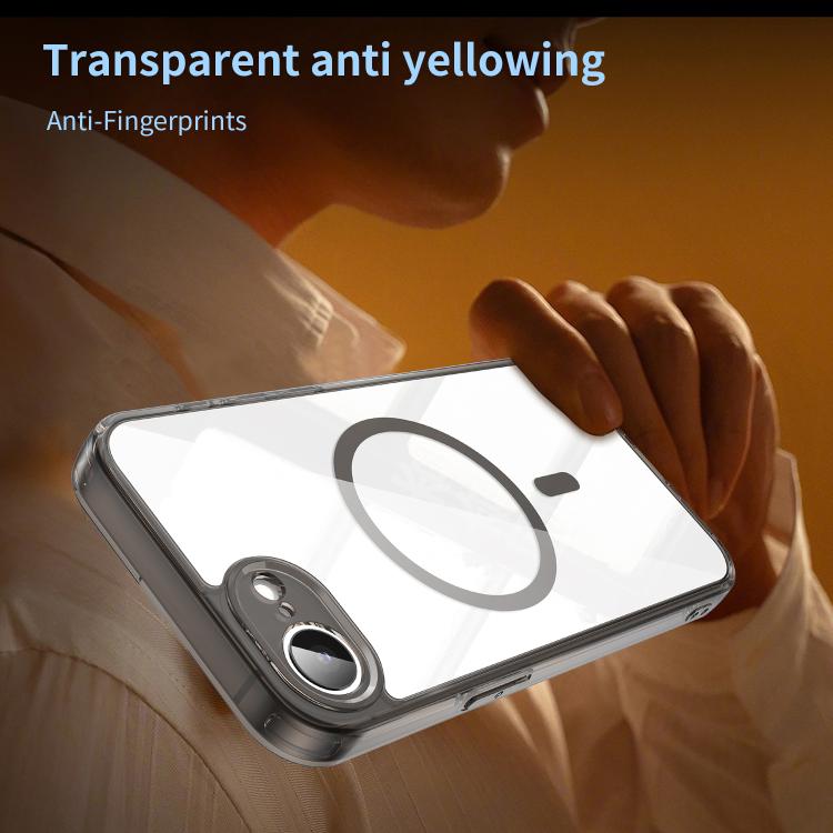 Coque de téléphone MagSafe antichoc en TPU hybride PC avec coussin d'air, pour iPhone 17e / 16e, pour iPhone 17 Pro Max, pour iPhone 17 Pro, pour iPhone 17, pour iPhone Air, pour iPhone 16 Pro