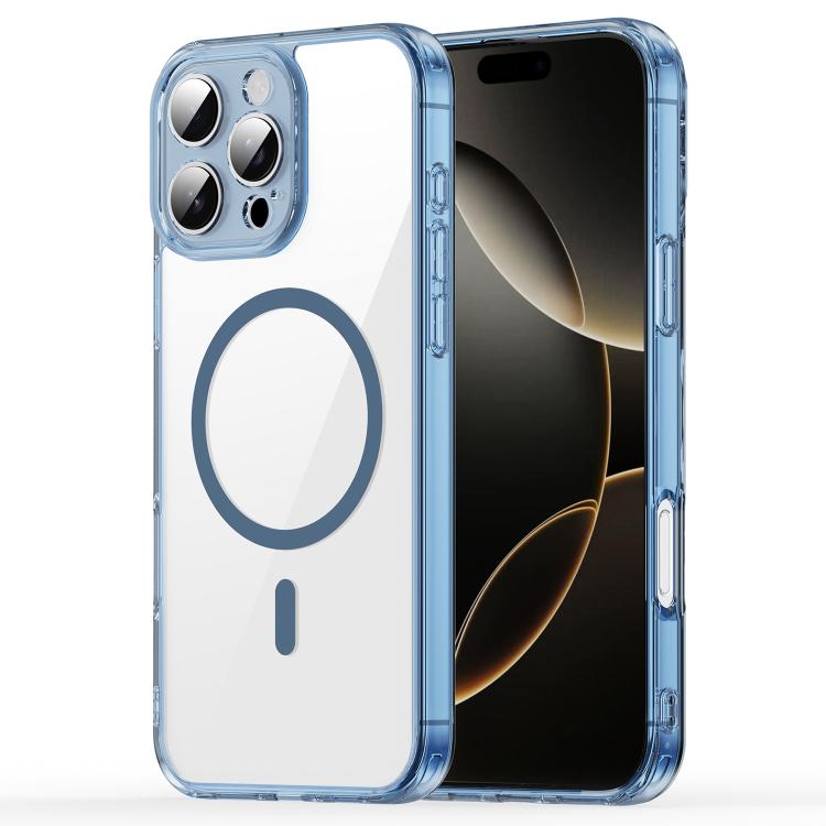 Coque de téléphone MagSafe antichoc en TPU hybride PC avec coussin d'air, pour iPhone 17e / 16e, pour iPhone 17 Pro Max, pour iPhone 17 Pro, pour iPhone 17, pour iPhone Air, pour iPhone 16 Pro