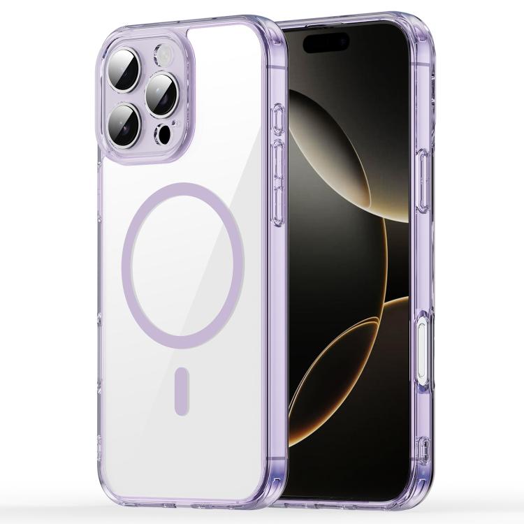 Coque de téléphone MagSafe antichoc en TPU hybride PC avec coussin d'air, pour iPhone 17e / 16e, pour iPhone 17 Pro Max, pour iPhone 17 Pro, pour iPhone 17, pour iPhone Air, pour iPhone 16 Pro