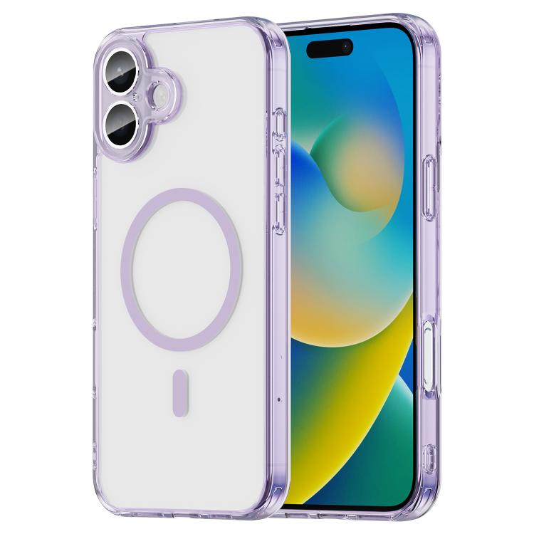 Coque de téléphone MagSafe antichoc en TPU hybride PC avec coussin d'air, pour iPhone 17e / 16e, pour iPhone 17 Pro Max, pour iPhone 17 Pro, pour iPhone 17, pour iPhone Air, pour iPhone 16 Pro