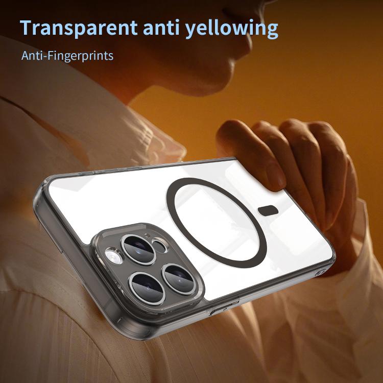 Coque de téléphone antichoc MagSafe en TPU hybride PC, pour iPhone 15