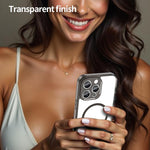 Coque de téléphone antichoc MagSafe en TPU hybride PC, pour iPhone 15