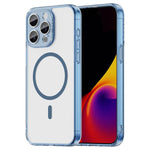 Coque de téléphone MagSafe antichoc en TPU hybride PC avec coussin d'air, pour iPhone 17e / 16e, pour iPhone 17 Pro Max, pour iPhone 17 Pro, pour iPhone 17, pour iPhone Air, pour iPhone 16 Pro