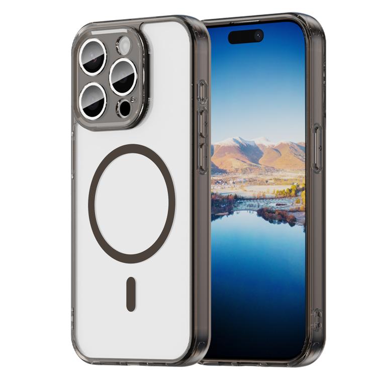 Coque de téléphone antichoc MagSafe en TPU hybride PC, pour iPhone 15