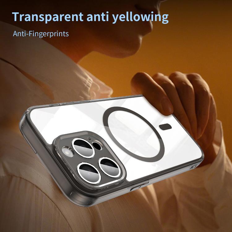 Coque de téléphone antichoc MagSafe en TPU hybride PC, pour iPhone 15