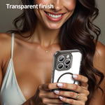 Coque de téléphone antichoc MagSafe en TPU hybride PC, pour iPhone 15