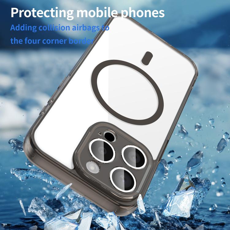 Coque de téléphone antichoc MagSafe en TPU hybride PC, pour iPhone 15
