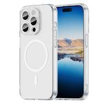 Coque de téléphone MagSafe antichoc en TPU hybride PC avec coussin d'air, pour iPhone 17e / 16e, pour iPhone 17 Pro Max, pour iPhone 17 Pro, pour iPhone 17, pour iPhone Air, pour iPhone 16 Pro