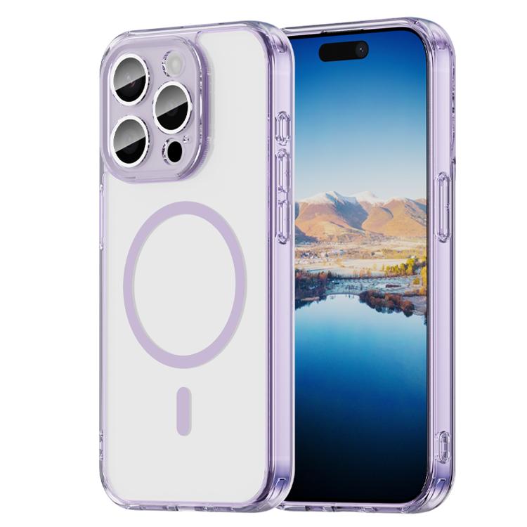 Coque de téléphone MagSafe antichoc en TPU hybride PC avec coussin d'air, pour iPhone 17e / 16e, pour iPhone 17 Pro Max, pour iPhone 17 Pro, pour iPhone 17, pour iPhone Air, pour iPhone 16 Pro