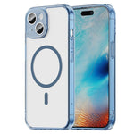 Coque de téléphone MagSafe antichoc en TPU hybride PC avec coussin d'air, pour iPhone 17e / 16e, pour iPhone 17 Pro Max, pour iPhone 17 Pro, pour iPhone 17, pour iPhone Air, pour iPhone 16 Pro