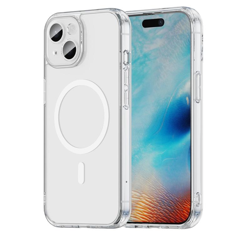 Coque de téléphone MagSafe antichoc en TPU hybride PC avec coussin d'air, pour iPhone 17e / 16e, pour iPhone 17 Pro Max, pour iPhone 17 Pro, pour iPhone 17, pour iPhone Air, pour iPhone 16 Pro