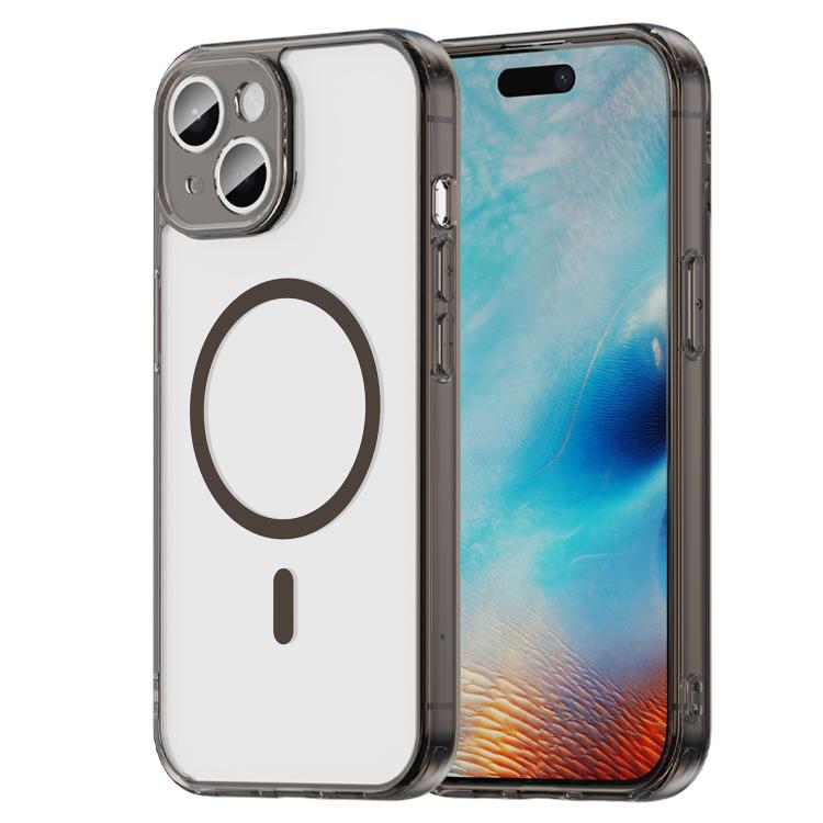 Coque de téléphone antichoc MagSafe en TPU hybride PC, pour iPhone 15