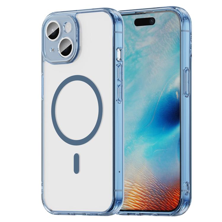 Coque de téléphone antichoc MagSafe en TPU hybride PC, pour iPhone 15