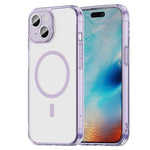 Coque de téléphone antichoc MagSafe en TPU hybride PC, pour iPhone 15