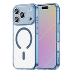 Coque de téléphone MagSafe antichoc en TPU hybride PC avec coussin d'air, pour iPhone 17e / 16e, pour iPhone 17 Pro Max, pour iPhone 17 Pro, pour iPhone 17, pour iPhone Air, pour iPhone 16 Pro