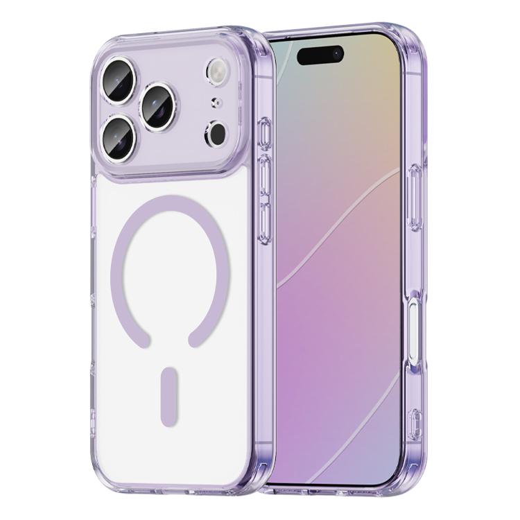 Coque de téléphone MagSafe antichoc en TPU hybride PC avec coussin d'air, pour iPhone 17e / 16e, pour iPhone 17 Pro Max, pour iPhone 17 Pro, pour iPhone 17, pour iPhone Air, pour iPhone 16 Pro