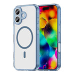 Coque de téléphone MagSafe antichoc en TPU hybride PC avec coussin d'air, pour iPhone 17e / 16e, pour iPhone 17 Pro Max, pour iPhone 17 Pro, pour iPhone 17, pour iPhone Air, pour iPhone 16 Pro